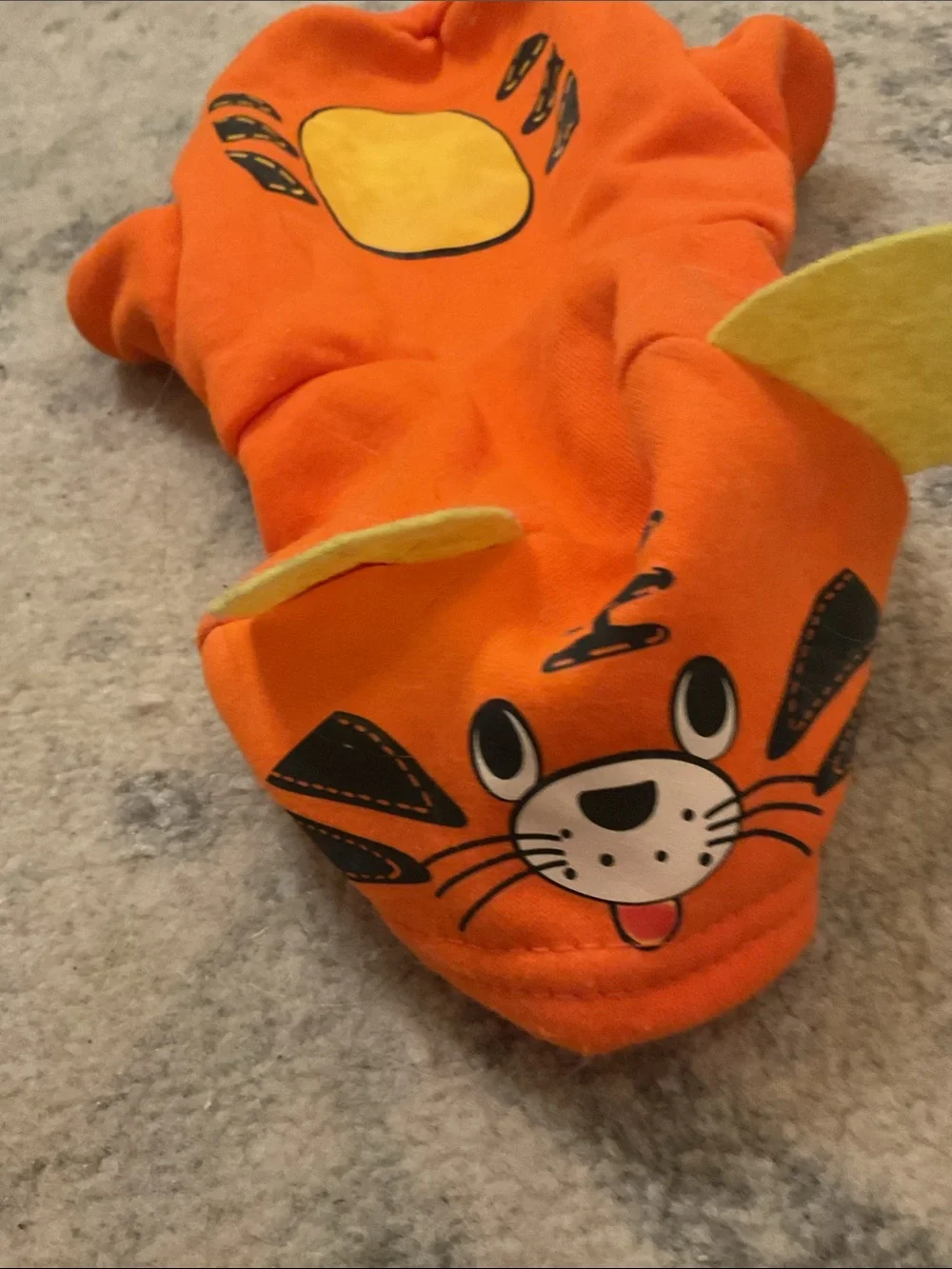 Cute Tiger dog costume